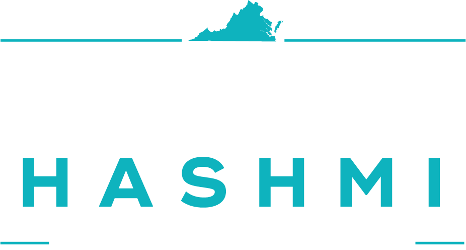 Ghazala Hashmi for Virginia logo