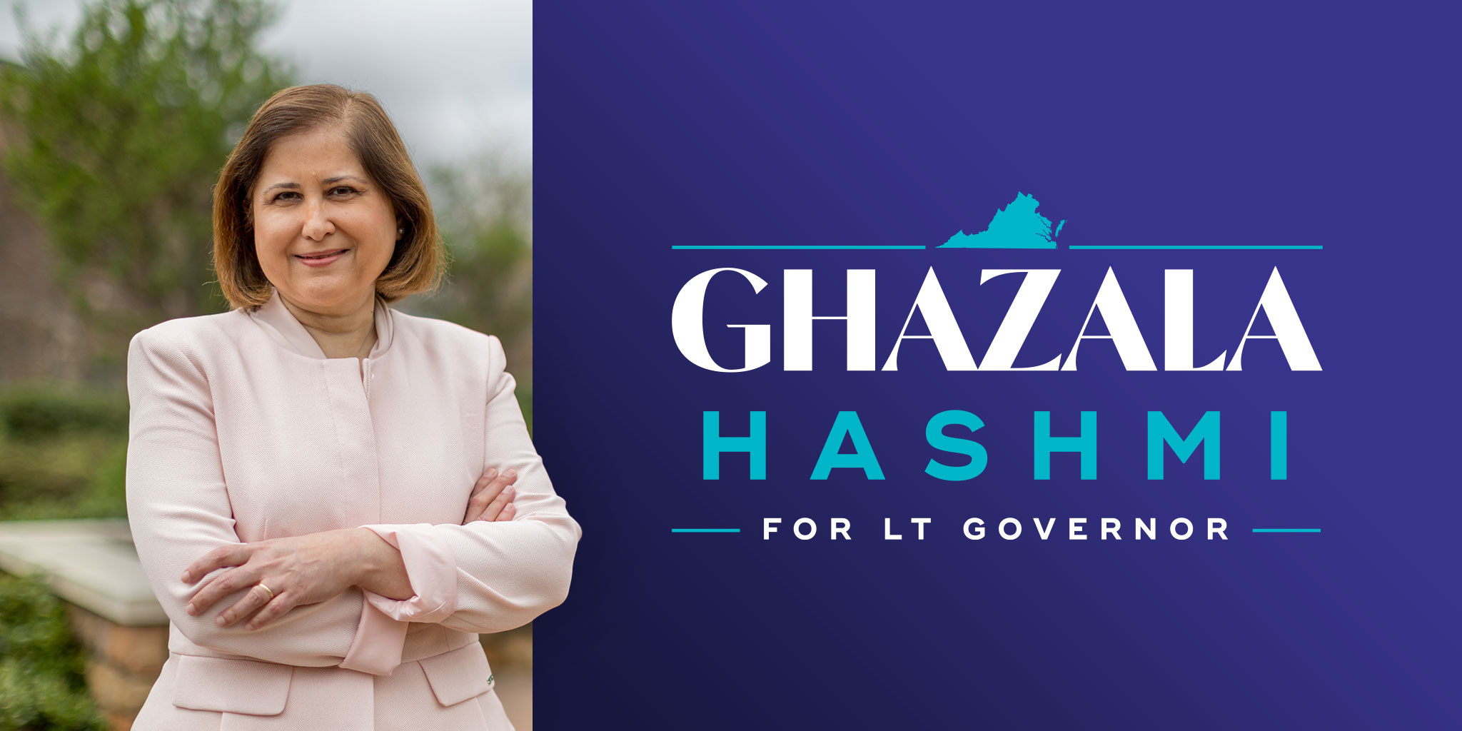 Ghazala Hashmi for Virginia