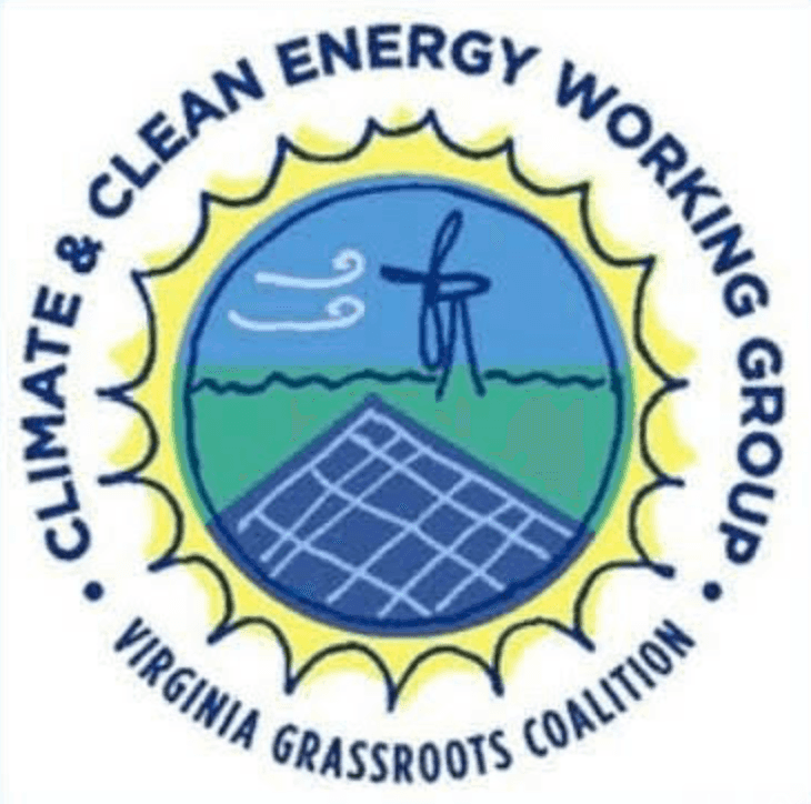 Virginia Grassroots Coalition: Climate & Clean Energy Working Group logo