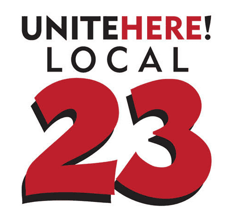 UniteHere! Local 23 logo