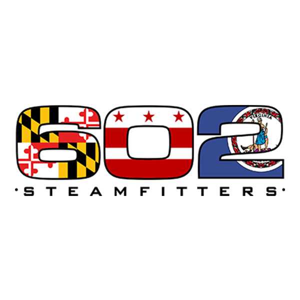 602 Steamfitters logo