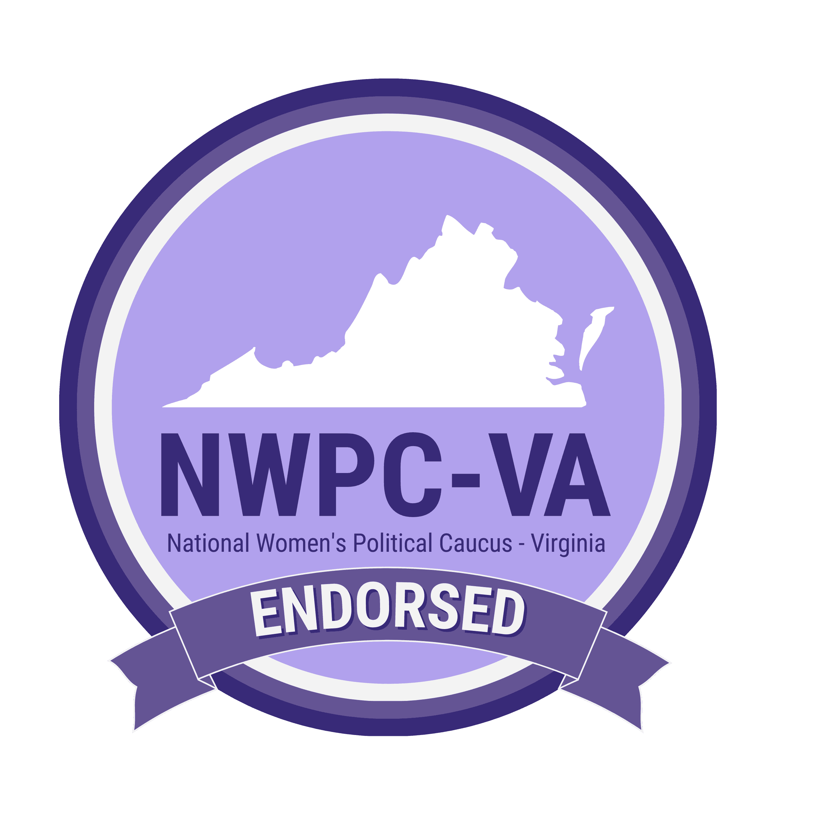 National Women's Political Caucus - Virginia logo