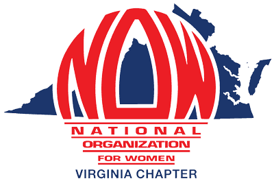 National Organization for Women, Virginia Chapter logo