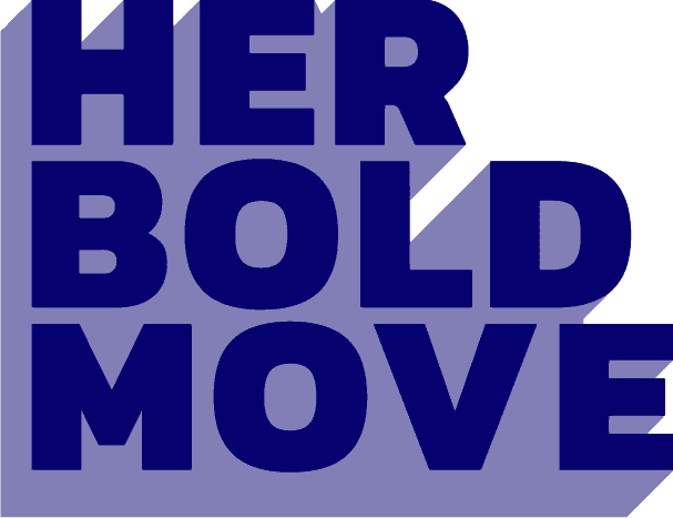 Her Bold Move logo