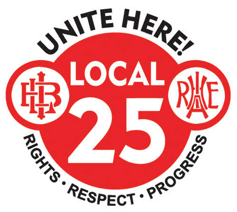 UniteHere! Local 25 logo