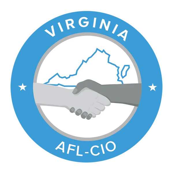 Virginia AFL-CIO logo