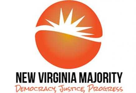 New Virginia Majority logo