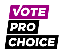 Vote Pro Choice logo